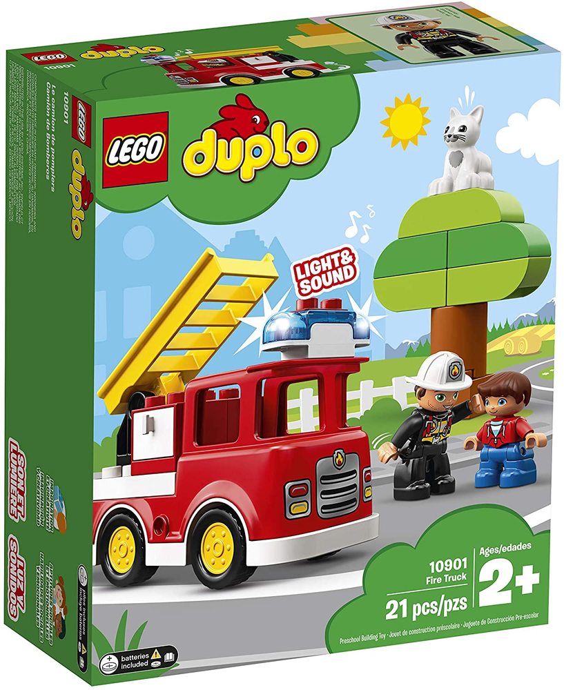 Duplo Fire Truck