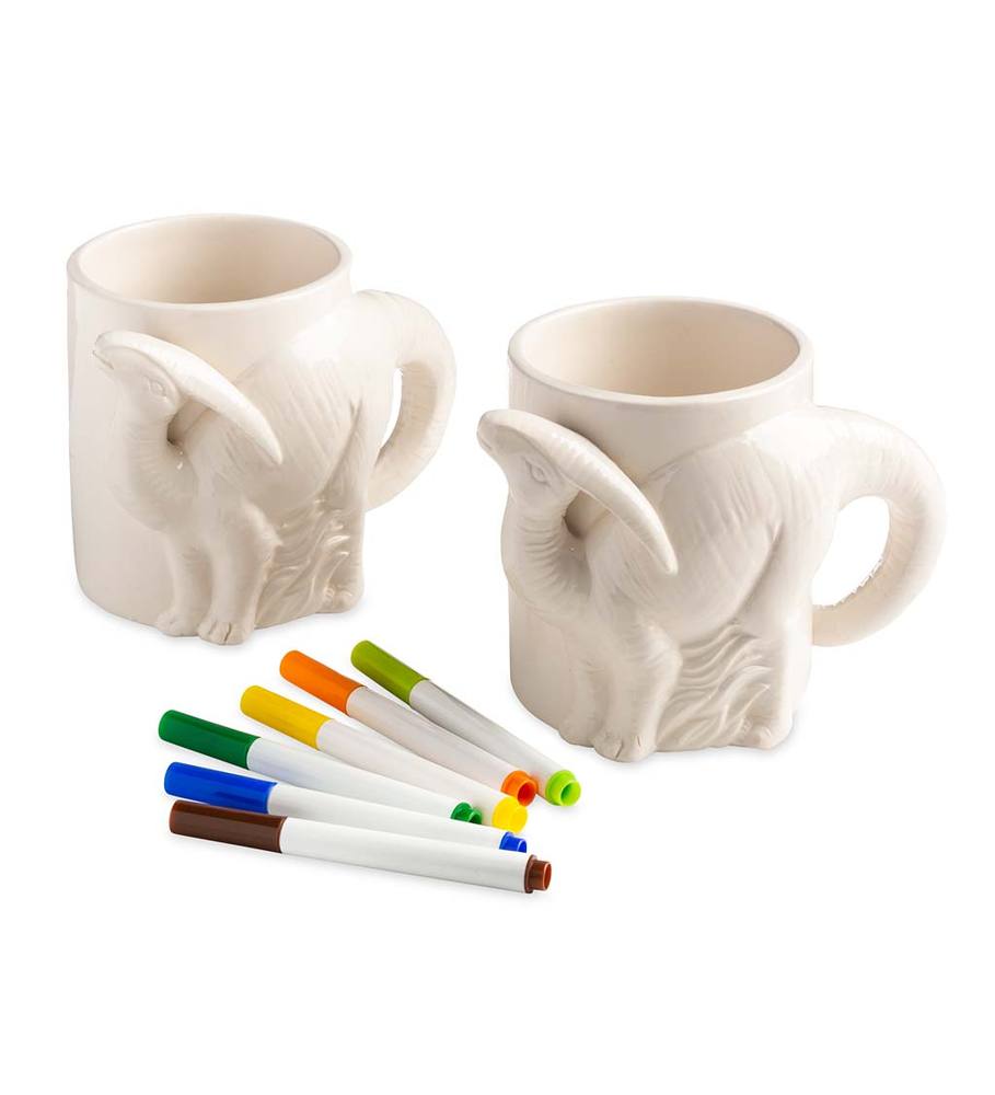 Paint Your Mug - Dinosaur
