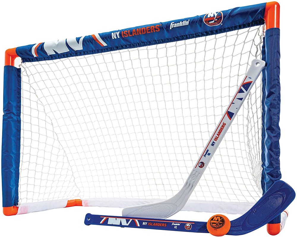 NHL NY Islanders Mini Hockey Set