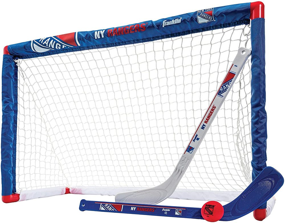 NHL NY Rangers Mini Hockey Set