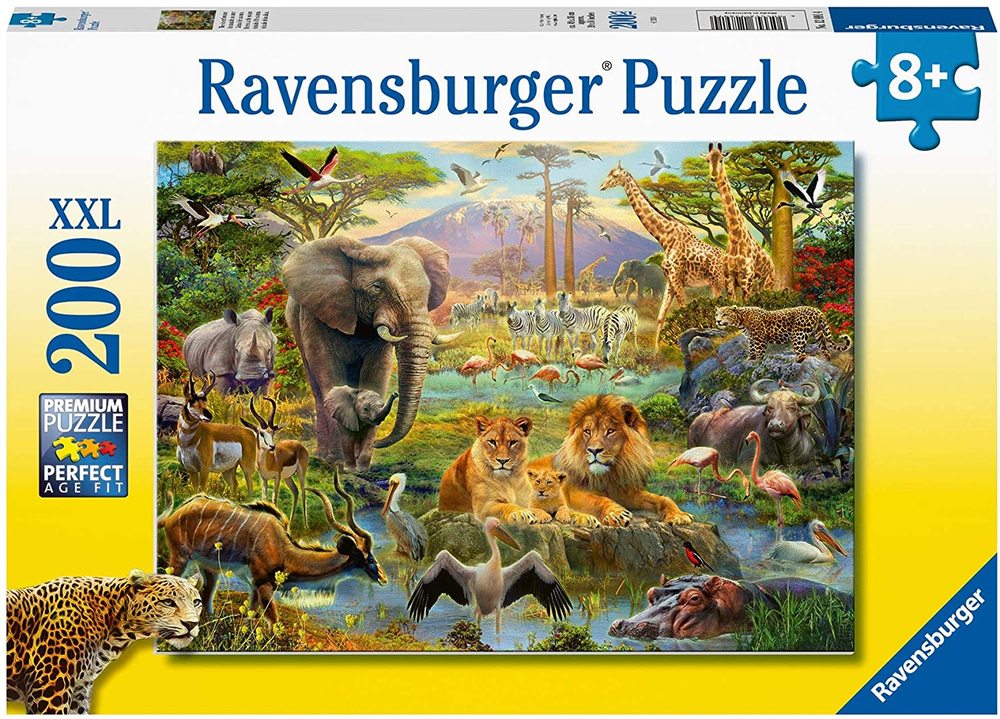 Animals of the Savannah 200 PC – Stevenson's Toys & Games