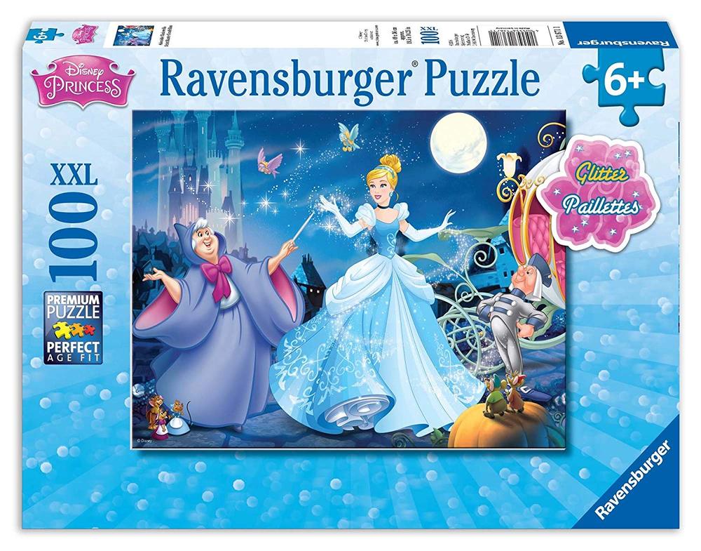 Adorable Cinderella 100 PC Puzzle