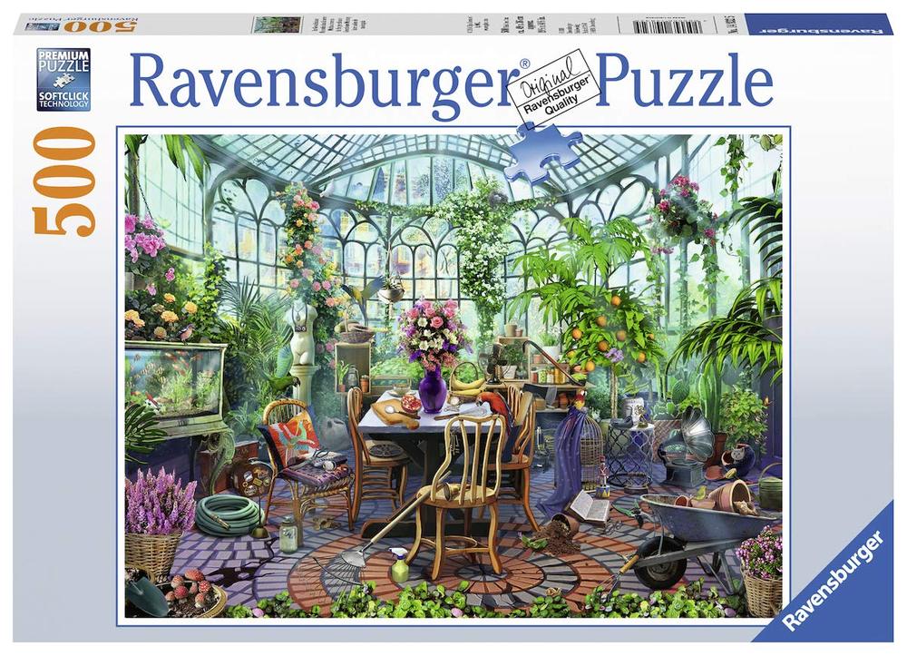 Greenhouse Morning 500 PC Puzzle