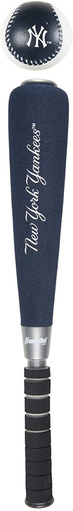 MLB NY Yankees Foam Bat with Ball