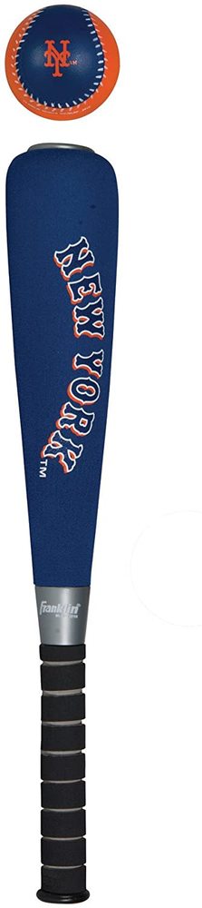 MLB NY Mets Foam Bat with Ball