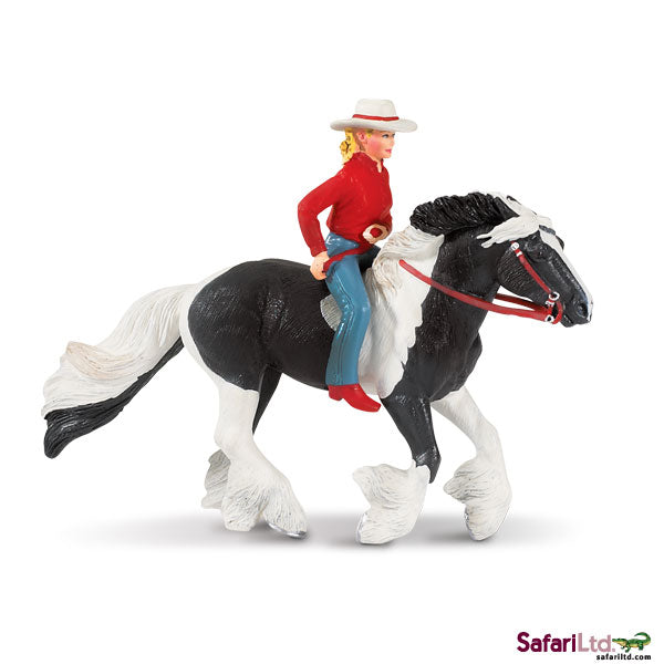 Horse Audrey on Streaming Light