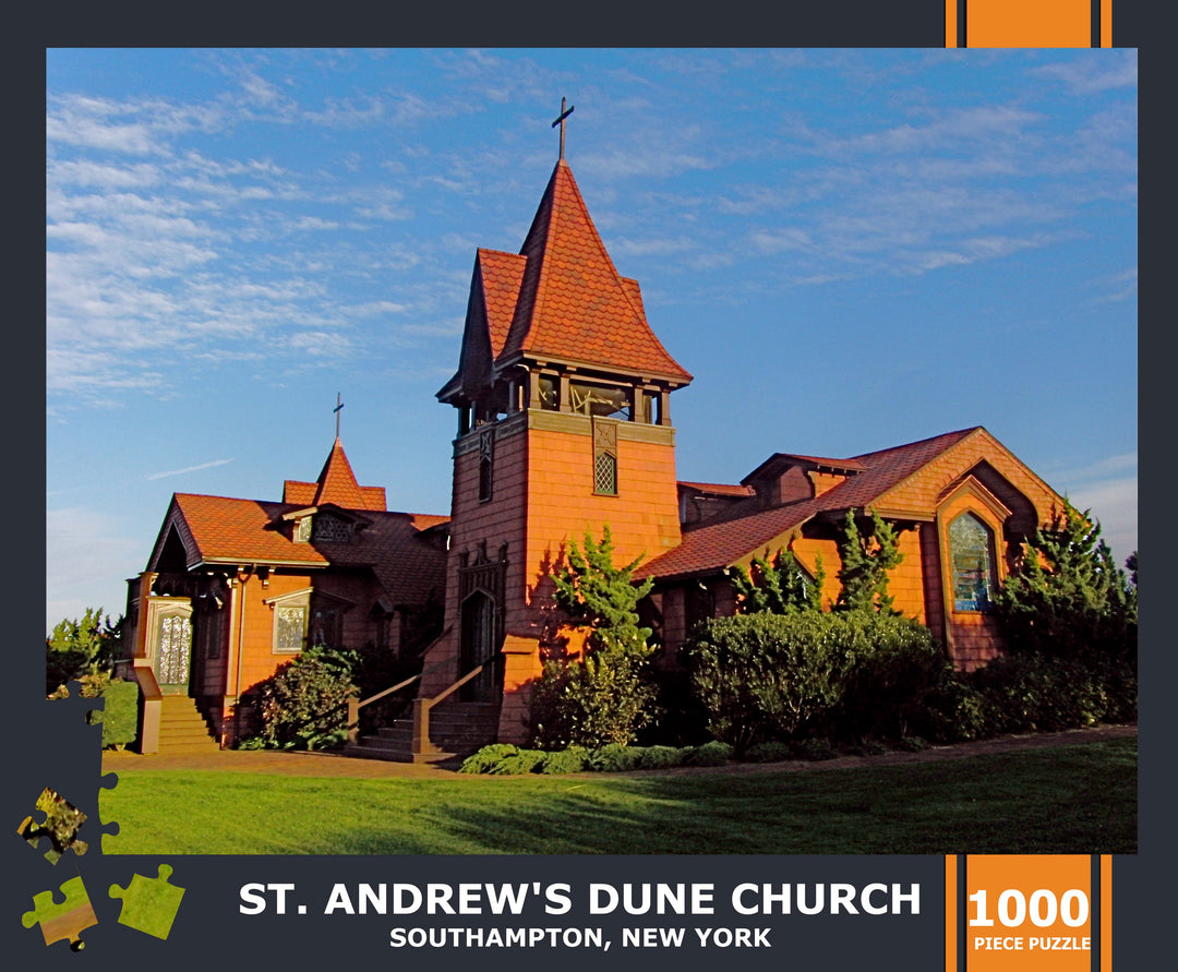 St. Andrew's Dune Church 1,000 piece Jigsaw Puzzle