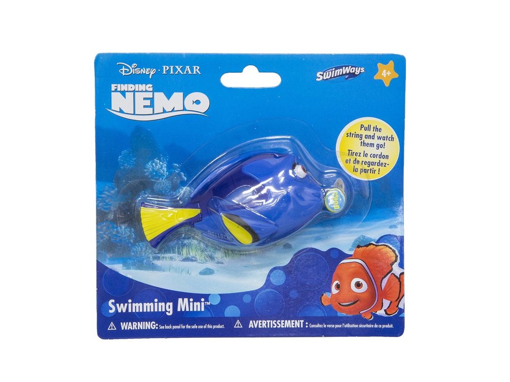 Finding Dory, Nemo & Squirt Mini Pool Toy