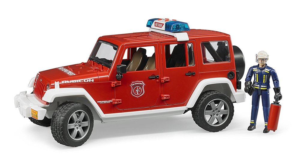 Fire Engine Jeep Rubicon