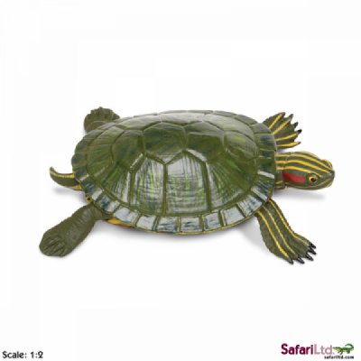Incredible Creatures Red-Eared Slider Turtle