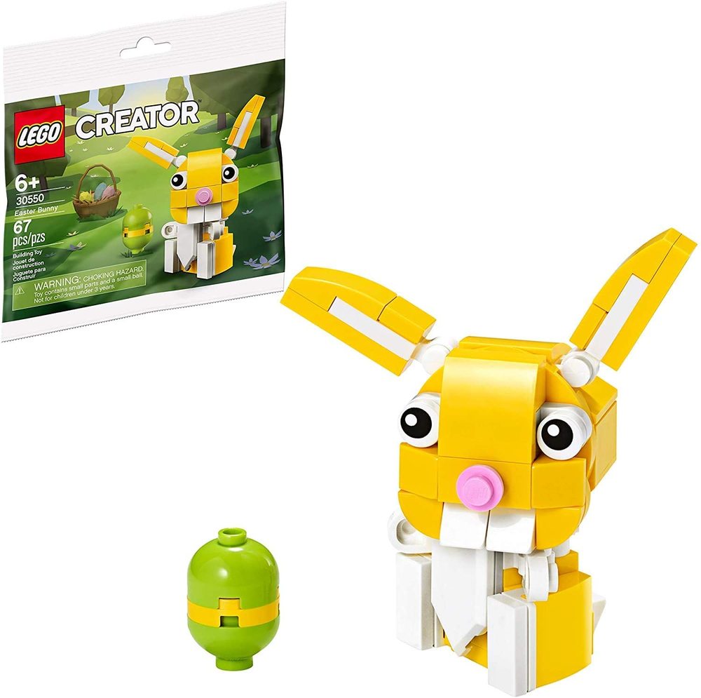 Creator Easter Bunny in Polybag