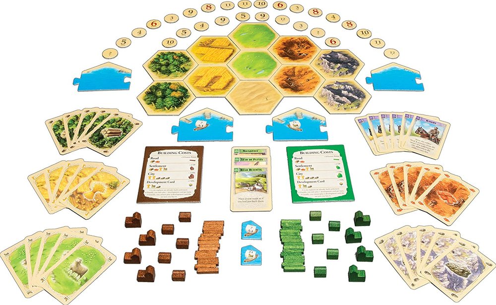 Settlers of Catan 5-6 Player Extension Pack