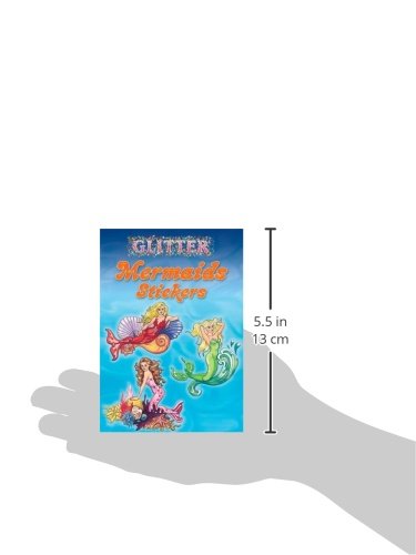 Glitter Stickers - Mermaids