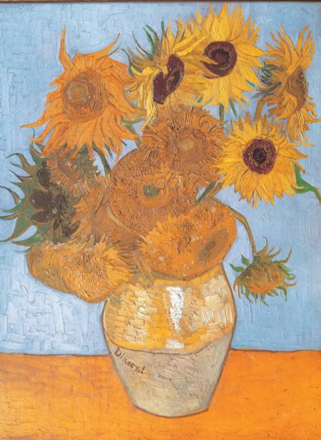Van Gogh Sunflowers 1000