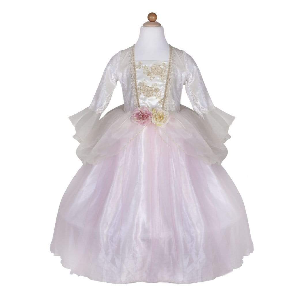 strapless open back dress Girls Dress Yellow Princess Belle Costume Birthday Party – Sunny Fashion