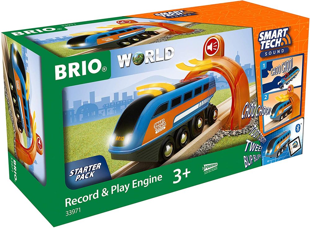 Brio train Record buying and play Engine