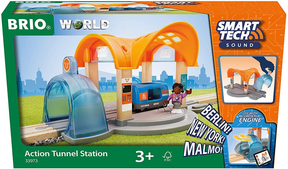 SmartTech Sound Rescue Action Tunnel Kit