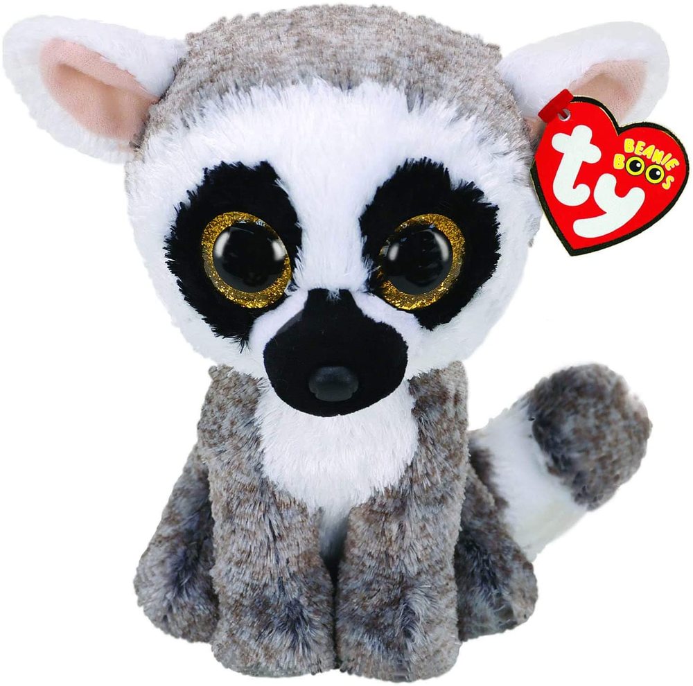 Beanie Boo Linus Lemur Reg