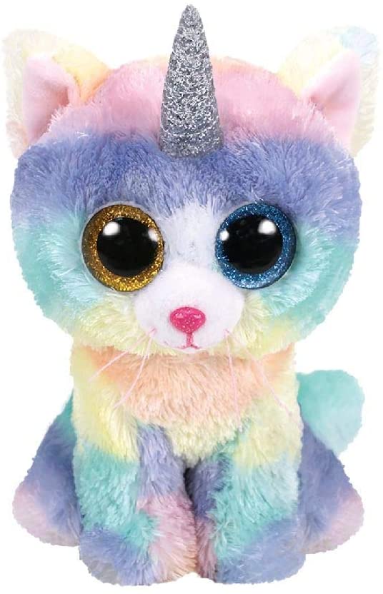 Beanie Boo Heather Pastel Cat-Icorn