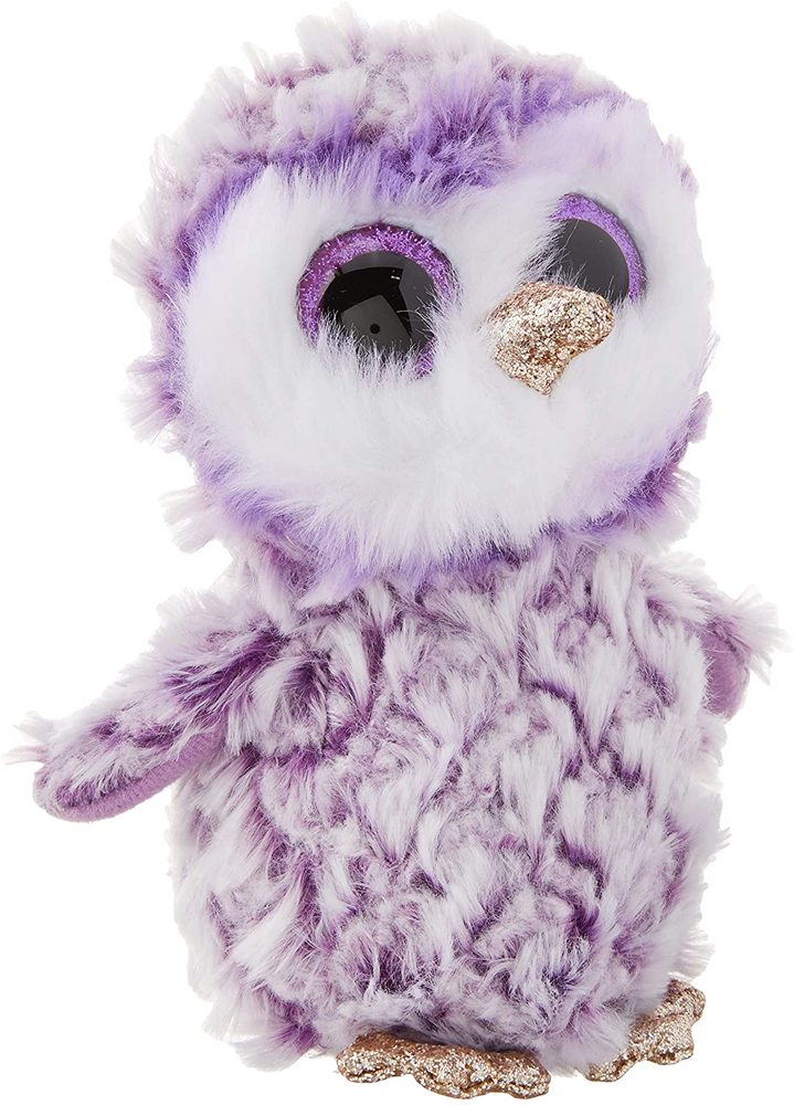 Beanie Boo Moonlight Purple Owl