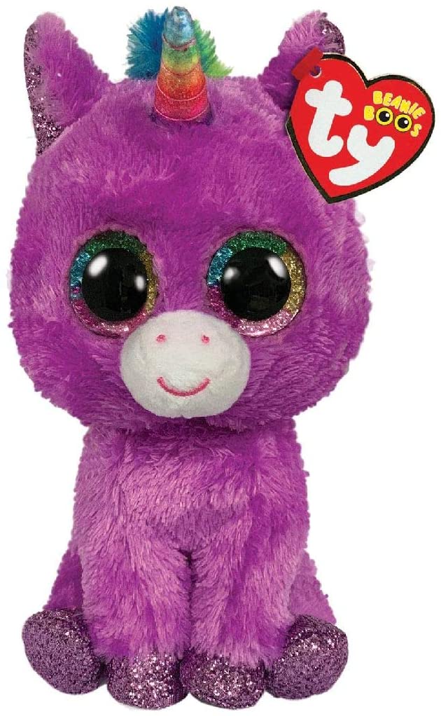 Beanie Boo Rosette Unicorn Purple