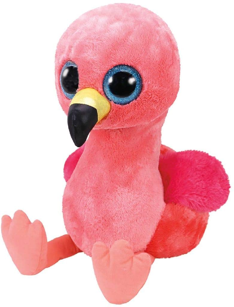 Beanie Boo Gilda Flamingo Large