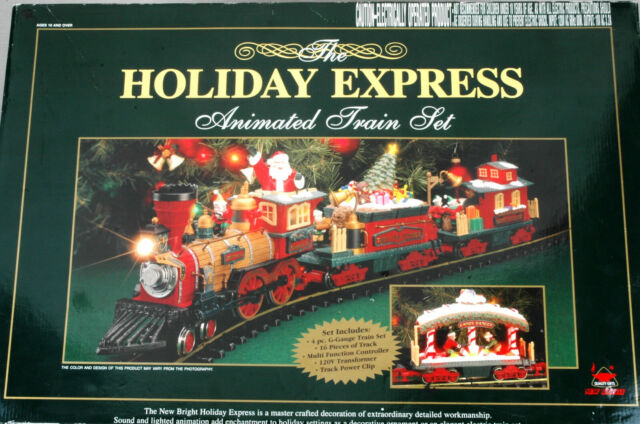 Holiday Express G-Gauge Electric Train Set