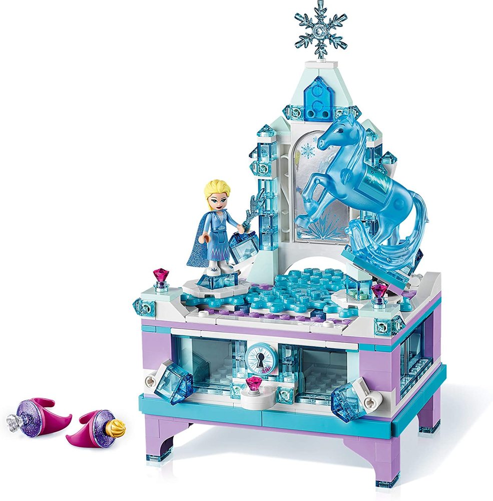Disney Elsa's Jewelry Box Creation