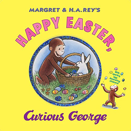 Happy Easter Curious George