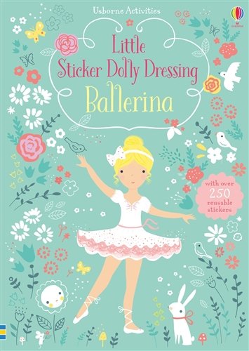 Little Sticker Dressing Ballerina