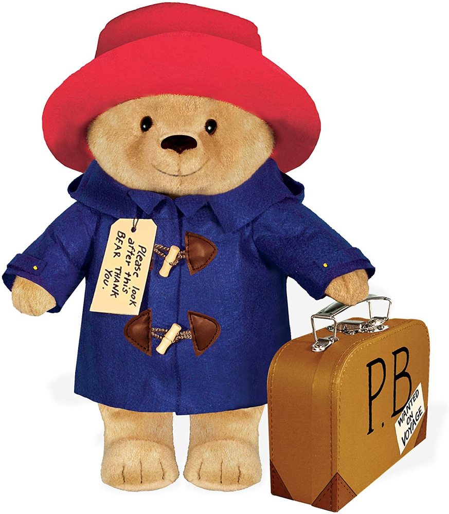 LARGE PADDINGTON W/SUITCASE