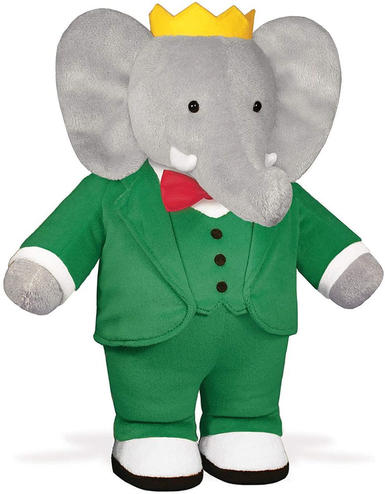 BABAR 13" SOFT TOY