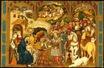 Adoration of the Magi 40 PC Wooden Puzzle