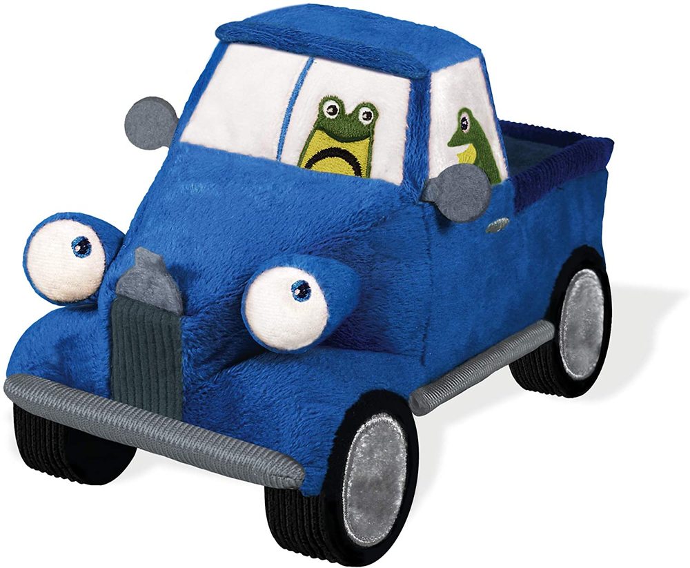 LITTLE BLUE TRUCK 8.5"  SOFT TOY WITH  SOUND