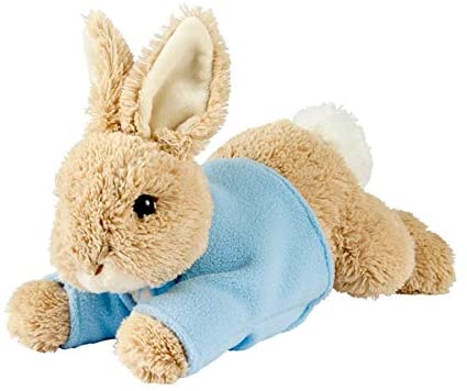 Peter Rabbit Laying Down, 12 In