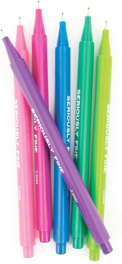 Seriously Fine Felt Tip Markers 36