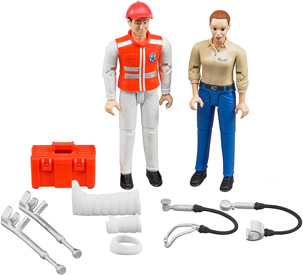 Ambulance Figure Set
