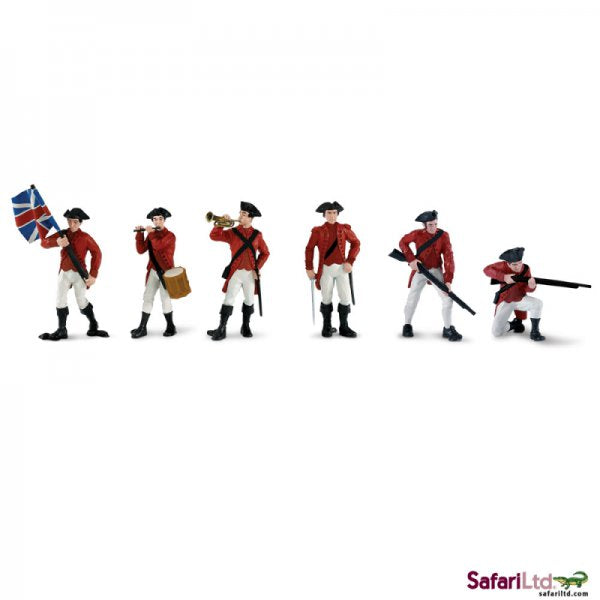 Toob Revolutionary War British Army