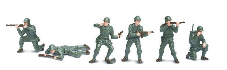 Toob World War II American Soldiers