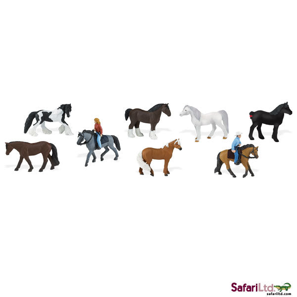 Toob Horses and Riders