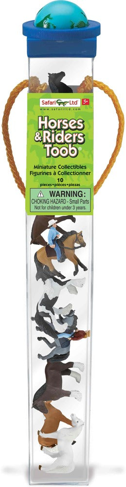 Toob Horses and Riders