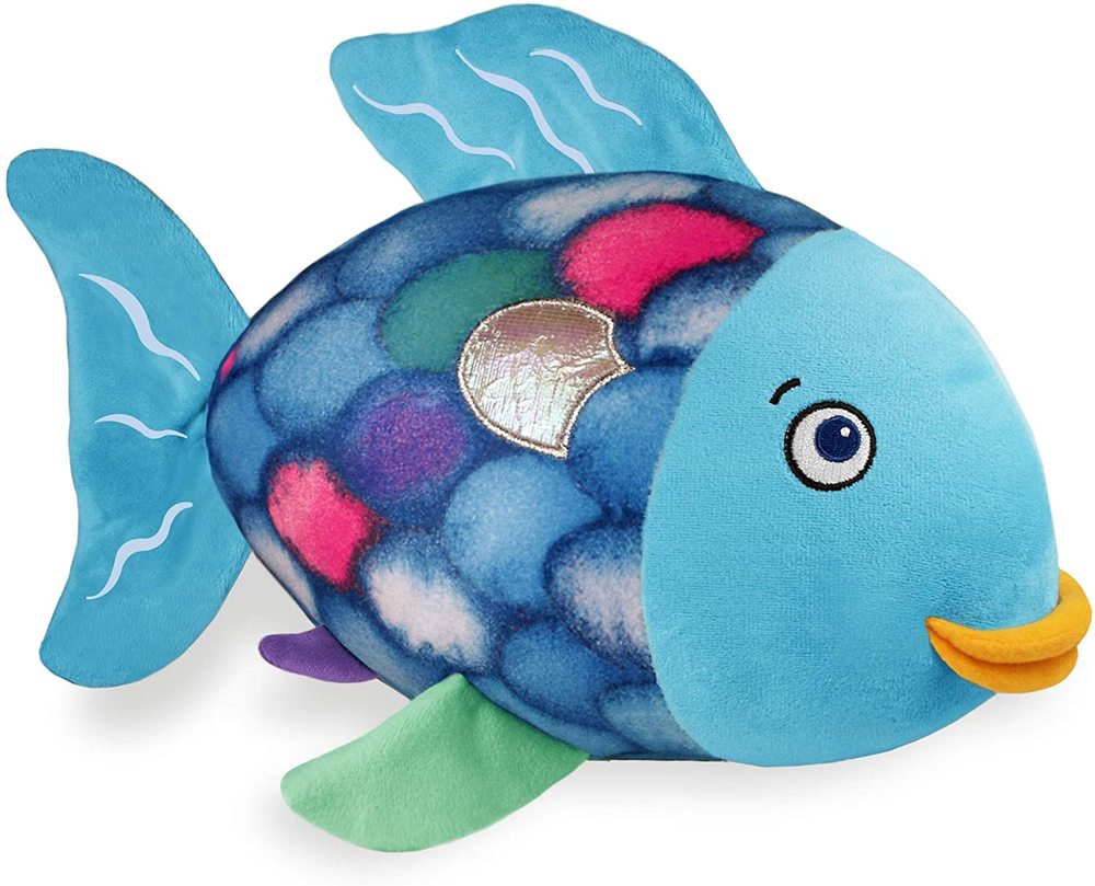 Rainbow Fish Soft Toy