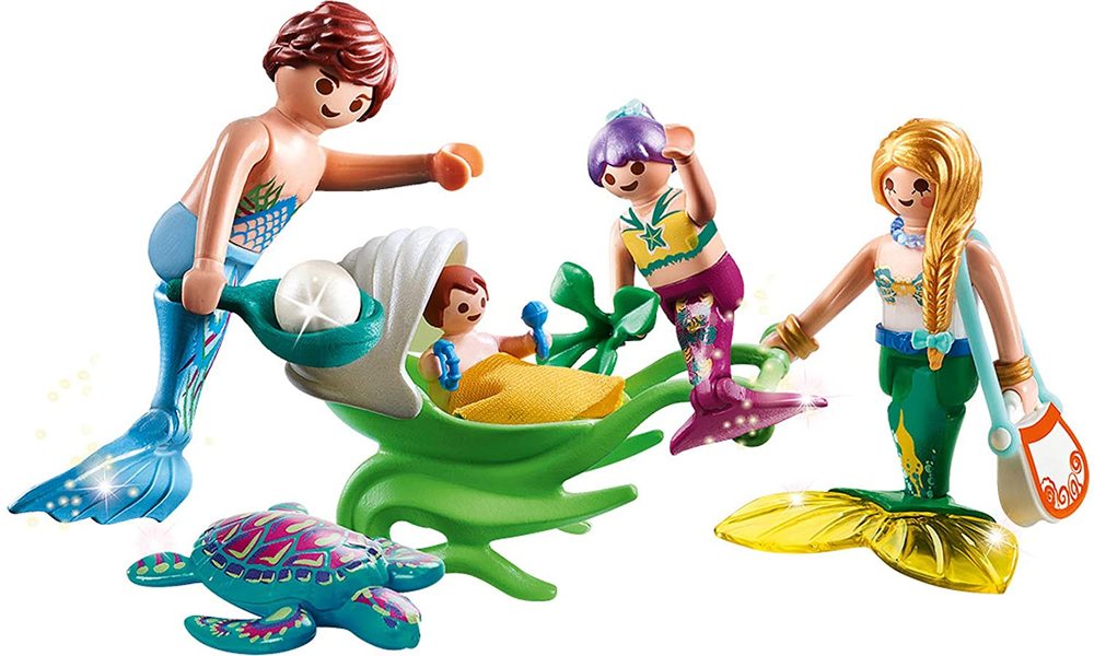 Mermaid Family