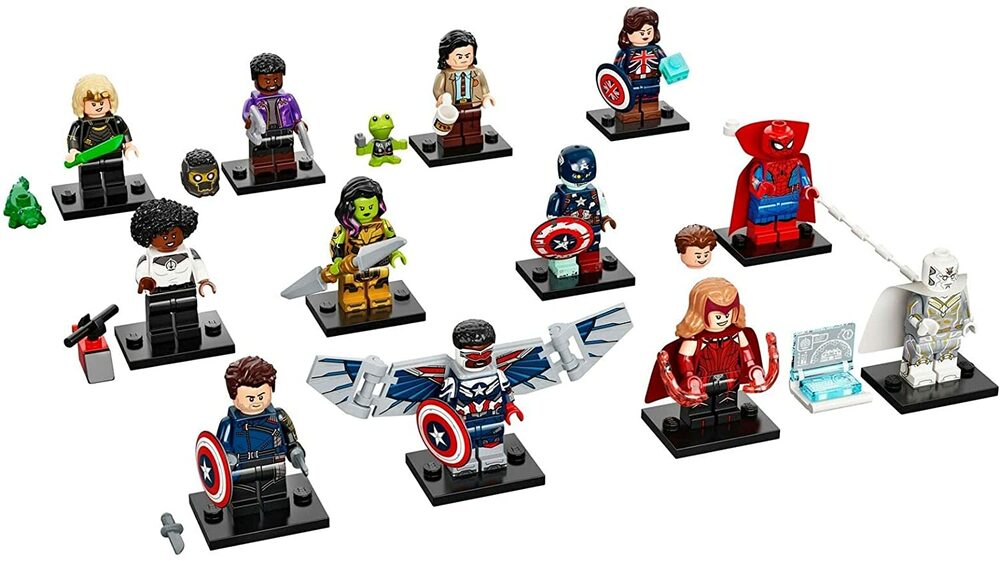 Individual Marvel Lego Minifigures