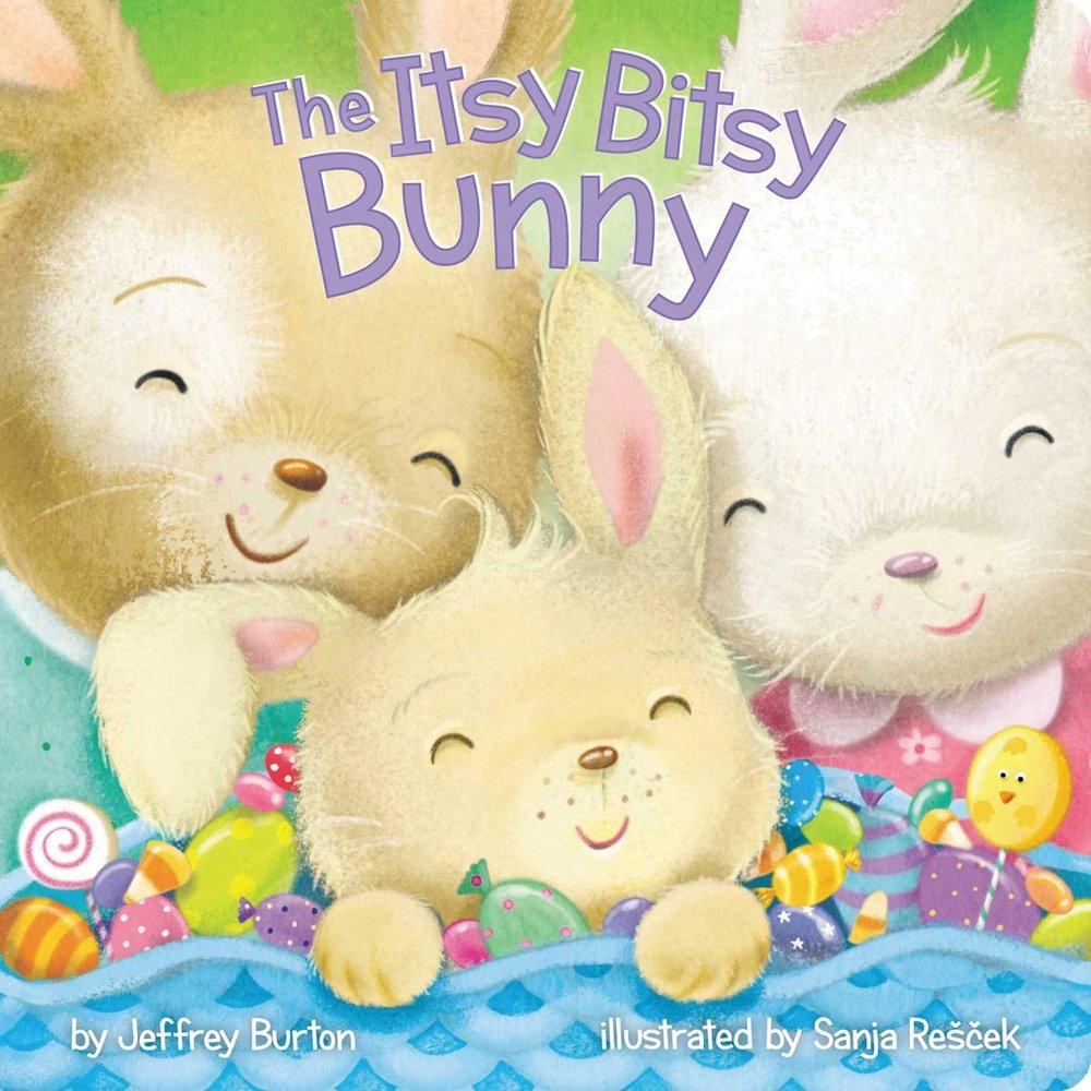 Itsy Bitsy Bunny Board Book