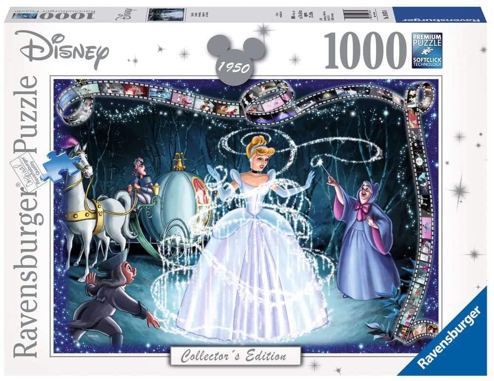 Disney Collector Edition Cinderella 1000