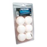 Kettler 3 Star Table Tennis 6Pack