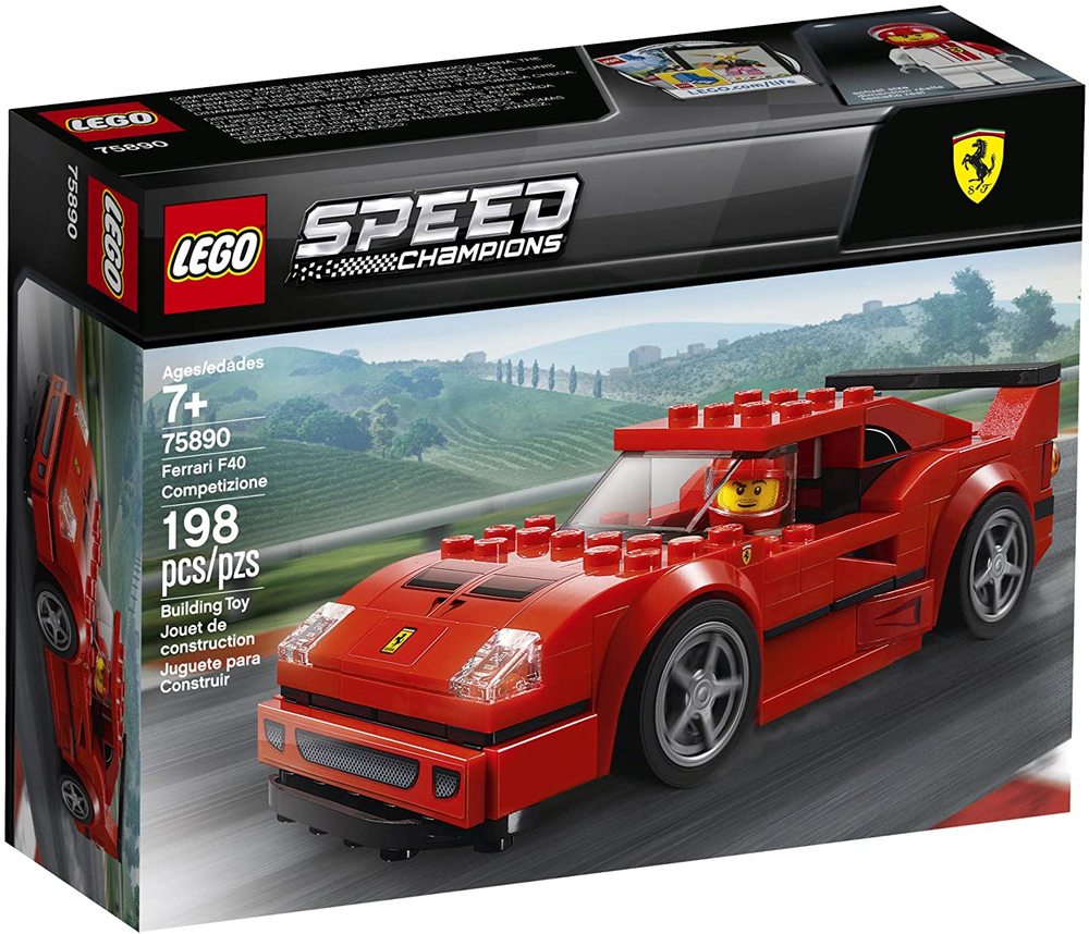 Speed Champion Ferrari F40 Competizone
