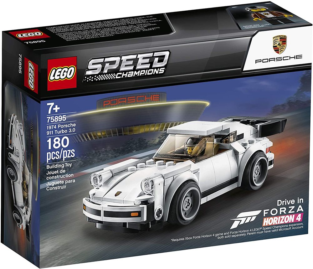 Speed Champion 1974 Porsche 911 Turbo