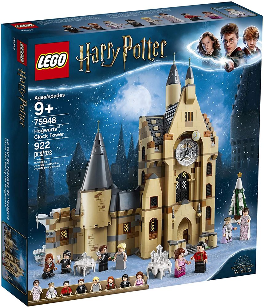Harry Potter Hogwarts Clock Tower